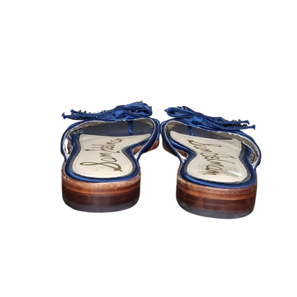 Sam Edelman Dariel Slides Blue Women's Size 6 - Picture 2 of 8